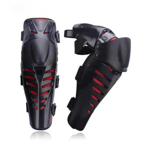 2pcs Motorcycle Racing Safety Protective Gear Wrist Knee Protector Knee Pads Motorbike Riding Protection Gear