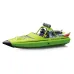 TY XIN 725 2.4G 30km/h RC Boat Jet Speedboat Capsized Reset Waterproof LED Light Remote Control Ship High Speed Vehicles Models