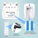 TS-8082 Wireless Temperature Humidity Monitor Dual Channel Refrigerator Thermometer with Backlight High Low Alarm Max Min Records -40 Wide Range Cold Chain Monitoring Alarms