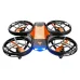 4DRC V8 Mini WiFi FPV with HD Camera Gesture Control Stunt Tumbling Colorful LED Lights Grid Full Protection Child Gift RC Toys Drone Quadcopter RTF