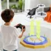 SYMA X38 Sci-fi Technology Stunt Flying Sound Wave Jump Spin Rise 2.4G 6-Axis Remote Control RC Toys Kids Gifts Drone Quadcopter RTF