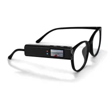 4K Mini FPV Eyeglasses Video Shooting HD Camera WiFi Intelligent Headset Glasses Outdoor Sports Video Sound Recording
