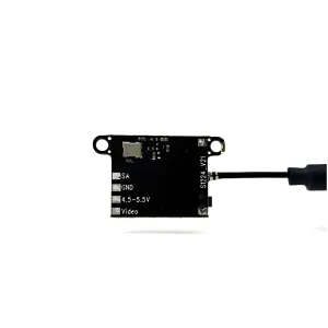 EWRF 5.8G 48CH 200mW VTX MINI Analog FPV Transmitter Image Transmission Support OSD for FPV Drones