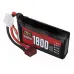 ZOP Power 7.4V 1800mAh 120C 2S LiPo Battery T Plug for RC Car