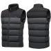 TENGOO HV-11 Unisex 11Heating Area Vest 3-Gears Heated Jackets USB Electric Thermal Clothing Winter Warm Vest Outdoor Heat Coat Clothing