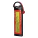 ZOP Power 7.4V 3000mAh 70C 2S LiPo Battery T Plug for RC Car