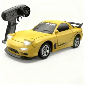 3601/3602/3603/3604 RTR 1/64 2.4G 4WD Drift RC Car Mini LED Light Remote Control High-Speed Motor On-Road Racing Desktop Vehicle Model Boys Gifts Toys