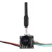 Eachine TX06 Mini AIO Analog FPV Camera & Transmitter, 700TVL 120 FOV, 5.8GHz 48CH 25mW Low Latency with Smart Audio/Pitmode for Tiny Whoop