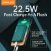 TECLAST X20 Pro 22.5W 20000mAh Digital Display Power Bank External Battery Power Supply with 1 Input & 3 Outputs Support QC PD SCP FCP AFC PE Fast Charging for iPhone 15 14 13 for Samsung Galaxy S24 for Xiaomi Civi 4Pro for Huawei Pura70 Ultra
