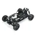 VRX RH1007B 1/10 2.4G 4WD RC Car 75km/h Two Speed High Speed Force.18 Gas Engine RTR Truck