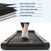 USA Direct FYJK30F-9 Under Desk Treadmill 2.5HP Power Motor 6km/h Max Speed 100KG Weigh Capacity APP Control bluetooth Music LEDisplay Installation-free Running Fitness for Home Gym Workouts