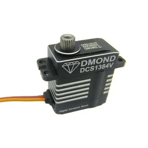DMOND DCS1384V 13KG 0.06sec 8.4V Metal Gear IP68 Waterproof Digital Coreless RC Servo for Traxxas TRX4M Axial UTB18 RC Car Vehicle Models