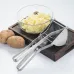 Stainless Steel Potato Masher Juicer Manual Heavy Duty Mud Press Masher Multi-purpose Fruit Lemon Juicer