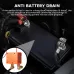 12V 24V 240A Wireless Remote Battery Disconnect Switch Automatic Cut-Off Low Power Consumption LED Voltage Display Manual Control Car Battery Isolator Anti Short Circuit Protection