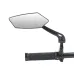 XANEDH005 Bicycle Left Rear View Mirror Wide Range High-Definition Rear View Mirror Cycling Adjustable Bike Mirror for E-bike Scooter Motorcycle