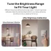 SONOFF MINI-ZBDIM MINI Extreme Zigbe Dimmer Switch Broader Lamp Compatibility Real-Time Power Monitoring Smooth Precise Dimming