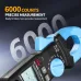 FNIRSI MC-40 High Precision Clamp Meter 600A True RMS Auto Ranging Intelligent Anti-burning Multimeter with Backlight and NCV Measurement