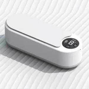 45KHZ High Frequency Ultrasonic Multi-Function Household Cleaning Machine 360 Deep Cleaning for Glasses Jewelry Watch