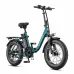 UDIRECT ENGWL20 2.0 Electric Bike 52V 13AH Battery 750W Motor Recommended Top Speed 25KM/H 20 Inch Electric Bicycle 110 KM Mileage Range Max Load 120KG ENGWL20 2.0
