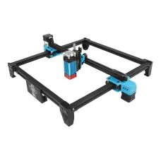 TWO TREES TOTEM S 40W Laser Engraving Machine Frame Kit Laser Engraver Compressed Spot LD+FAC 5W 5.5W Fast High Precision Printer Laser Cutter For Metal Wood Stainless Steel