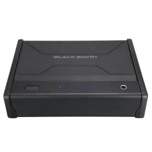 Blacksmith SF0201 High Precision Fingerprint Pistol Safe  Secure Your Guns with Biometric Access Control