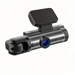 1080P Car Dual Lens Dash Cam Front And Inside Camera with IR Night Vision Loop Recording Wide Angle Car DVR Camera M8