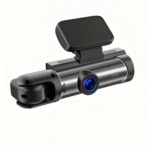 1080P Car Dual Lens Dash Cam Front And Inside Camera with IR Night Vision Loop Recording Wide Angle Car DVR Camera M8