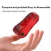 BENGGUO High Brightness Mini Bicycle Taillight 150mAH USB Charging Waterproof 3 Modes Bike Rear Light for Night Riding Safety Warning