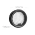 2PC Xiaomi Mijia Car Vacuum Cleaner Filter Strong Suction Three-In-One Deep Dust Collector Car Vacuum Cleaner Filter