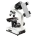 SM201 Professional Binocular Compound Microscope High Precision 40X-2500X Magnification Mobile Adapter Compatible with SV189 Digital Eyepiece Perfect for Lab Biology and Research