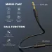OneOdio Studio HiFi Headphone 50mm Dual Dynamic Drivers Hi-res Audio Mixing Recording 3.5mm 6.35mm Jack Wired Monitor Headphone for DJ Guitar PC