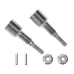 HBX 901 901A 903 903A 905 905A 1/12 RC Car Metal Front/Rear Drive Shaft/Wheel Cup 90205 90206 90207 Vehicles Model Parts