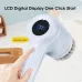 Electric Spin Scrubber Rechargeable Cleaning Brush IPX7 Waterproof 120 Min Work Time with 5 Brush Heads USB Charging for Bathroom Kitchen Basin