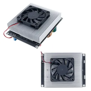 50A High Current Boost Power Module Non-Isolated DC10-30V Adjustable Output Voltage Up to 1500W Reverse Polarity Protection High Efficiency 92-95% Fan Cooling Low Ripple