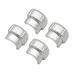 4PCS Upgraded Shock Absorber Metal Protective Cap RC Car Parts for 1/8 1/7 Universal Model Accessories