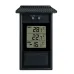 Digital Display Thermometer Max Min Waterproof for Indoor Outdoor Garden-20C to 50C High Accuracy Battery Operated IP45 Black White
