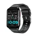 M3 1.95-inch HD Screen ECG AI Voice Assistant bluetooth Call Heart Rate Blood Pressure Blood Oxygen Blood Glucose Monitor Sleep Monitoring Body Composition Analysis Uric Acid Lipids Detection Met HRV Function Multi-sport Modes IP67 Waterproof Smart Watch