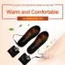 TENGOO Batteries Heated Shoe Insoles Feet Warm Sock Pad Mat Electrically Heating Insoles Washable Warm Thermal Insoles Unisex
