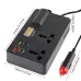 DC 12V/24V to AC 220V Converter Car Inverter 200W Voltage Detection QC 3.0 Power Adapter USB/PD/Type-C Chargers ON/OFF Switch