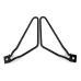 Motorcycle Saddlebags Saddle Bag Support Bars Mount Bracket For Harley/Dyna/883/Iron/XL883N