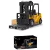 1/24 QH207-1D Forklift Electric RC Car Crane Vehicles Model w/ Sound and Light Spray Children Toys