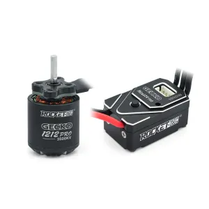 SURPASS HOBBY GECKO MINI 24 Brushless ESC+1212 Brushless Motor Combo For 1/24 RC Car Parts