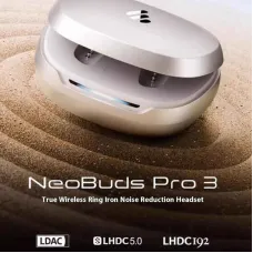 Edifier NeoBuds Pro3 TWS bluetooth Earbuds ANC Wireless Earphone -50dB Adaptive Noise Cancelling 4-Mic Call Noise Reduction LDAC LHDC Spatial Audio 36H Playback Low Delay Sports Headphones