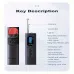 T15 Camera Detector Wireless Signal Infrared Scanner Anti-Positioning Monitoring Hotel Anti-Sneak Peek Detector 5-level Sensitivity Adjustable