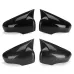 For Renault For Clio 4 MK4 2012-2019 Pair Rear View Mirror Cap Cover Direct Add-On Left & Right