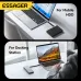 ESSAGER ES-X77 5A 240W Type-C to Type-C USB4.0 Cable Support 8K@60Hz PD Fast Charging Data Transmission Copper Core Line 0.125M Long for iPhone 17 17Pro 16 15 Pro Max for Huawei Mate XTs for Xiaomi 17pro for OPPO for VIVO