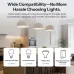 SONOFF MINI-DIM MINI Extreme Matter Over WiFi Dimmer Switch Wide Lighting Compatibility Matter-enabled Google Apple Home Alexa