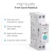 Tongou Tuya DC WIFI Smart Circuit Breaker 1P 63A DIN Rail for Smart Home Wireless Remote Control Switch Voice Control with Alexa Google Assistant
