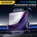 ESSAGER X01 15W Car Wireless Charger Air Outlet Dual Coil Mount Stand One-Click Switch Fast Charging for iPhone 16 15 14 13 Pro Max for Huawei Mate XT for SAMSUNG XIAOMI