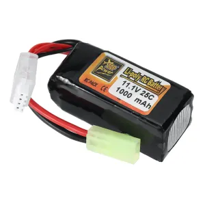 ZOP Power 3S 11.1V 1000mAh 25C LiPo Battery T Plug for RC Car FPV Racing Drone Airplane Helicopter